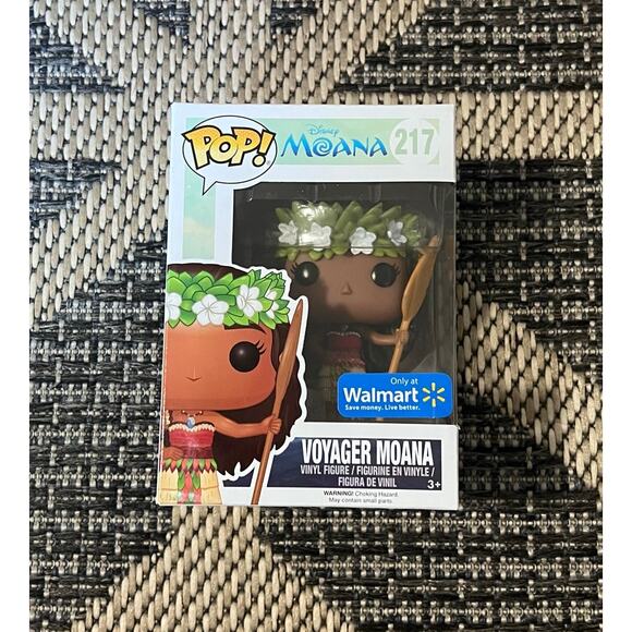 Voyager Moana Funko Pop - Picture 1 of 5